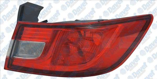 PLEKSAN 3650 Stop Lambasi Sag Dis Renault Clio Iv 13 -